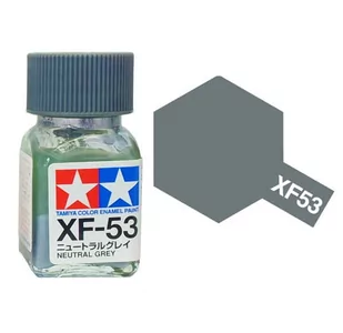 Tamiya Enamel 80353 Xf-53 Neutral Grey 10Ml - Akcesoria i części modelarskie - miniaturka - grafika 1