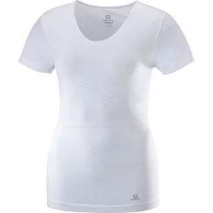 Koszulka damska Salomon Elevate Move On Tee sportowa techniczna-M - Koszulki i topy damskie - miniaturka - grafika 1