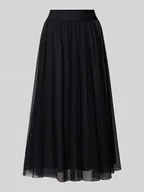 Spódnice - Spódnica midi z tiulu z elastycznym pasem model ‘Frida’ - miniaturka - grafika 1
