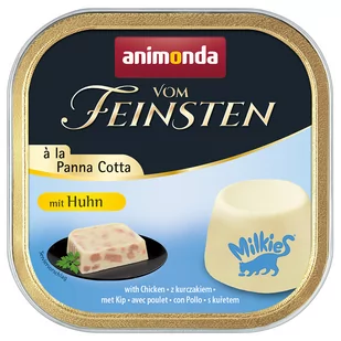 Animonda Vom Feinsten Adult à la Panna Cotta, 32 x 100 g - Kurczak - Mokra karma dla kotów Animonda Vom Feinsten Adult à la Panna Cotta, 32 x 100 g - Kurczak - Mokra karma dla kotów - miniaturka - grafika 1
