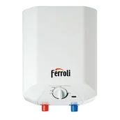 Podgrzewacze wody - FERROLI Elektryczny pojemnościowy podgrzewacz wody NOVO 10 l NU - miniaturka - grafika 1