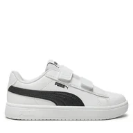 Buty dla chłopców - Sneakersy Puma Rickie Classic V Ps 394253-13 Biały - miniaturka - grafika 1