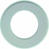 Klawisze i ramki - Hager polo Berker Glasserie Ramka szklana jasna 1091 1091 - miniaturka - grafika 1