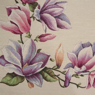 Obrus 140 x 180 Dekoracyjny Gobelinowy 1214 Natur - Obrusy i serwetki - miniaturka - grafika 3