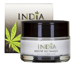 Krem Do Twarzy Z Olejem Z Konopi || 50 Ml || 100% Natury - Kremy do twarzy - miniaturka - grafika 1