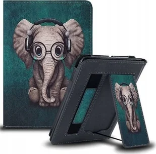 Etui Smartcase do Kindle Paperwhite 11 / 12 11 generacja 6" ze słoniem 2022 - Etui do czytników e-book - miniaturka - grafika 1