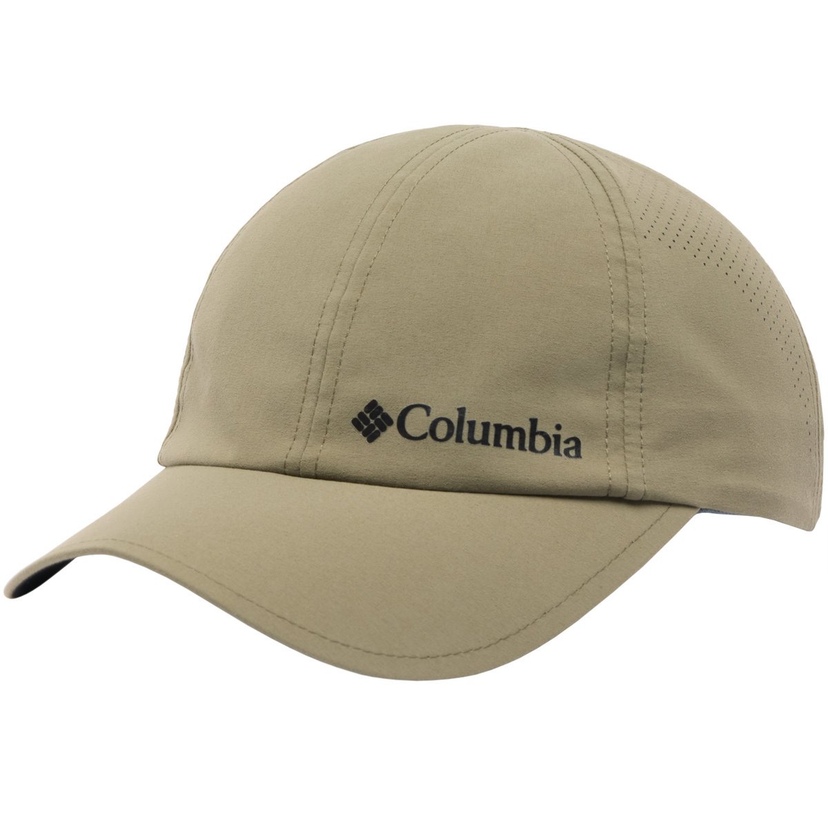 Columbia Silver Ridge IV Ball Cap 2121141397, Kobieta/Mężczyzna, Czapka z daszkiem, Zielony