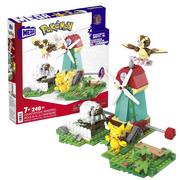 Klocki - Klocki konstrukcyjne Pokémon Mega Construx Wiejski wiatrak HKT21 - miniaturka - grafika 1