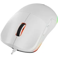 Myszki - RAMPAGE Blink biały - miniaturka - grafika 1