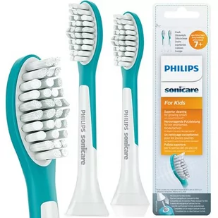 Philips Końcówki do Sonicare For Kids HX6042/33 (2 szt.) - Końcówki do szczoteczek elektrycznych - miniaturka - grafika 3