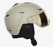 Kaski narciarskie - KASK NARCIARSKI SALOMON ICON LT VISOR SIGMA W 415297 - miniaturka - grafika 1
