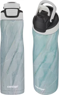 Butelka na wodę Contigo Autoseal Chill Culture 720 ml - Amazonite - Shakery i bidony sportowe - miniaturka - grafika 1