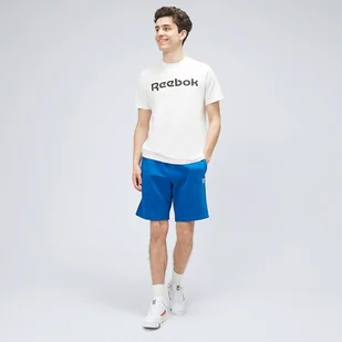 REEBOK SZORTY RI LEFT LEG LOGO - Spodenki męskie - miniaturka - grafika 1