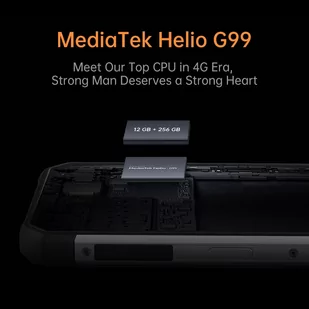 OUKITEl WP27 Rugged 12GB/256GB Camouflage - Telefony komórkowe - miniaturka - grafika 6