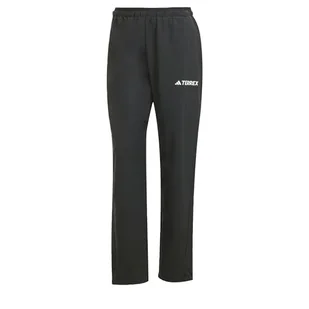 adidas Damskie spodnie Terrex Multi LITEFLEX L Regular Czarne - Spodnie rowerowe - miniaturka - grafika 1