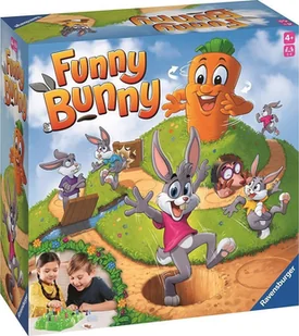Ravensburger RAVENSBURGER žaidimas Funny Bunny'23, 22373 - Układanki dla dzieci - miniaturka - grafika 1