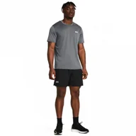 Spodnie sportowe męskie - Męskie spodenki do biegania Under Armour UA Launch 7\'\' Unlined Shorts - czarne - UNDER ARMOUR - miniaturka - grafika 1