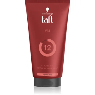 TAFT V12 Żel Stylizujący Do Włosów 150ml - Kosmetyki do stylizacji włosów - miniaturka - grafika 1