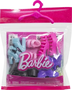 Lalka Barbie Barbie Barbie Fashionista Shoes CDU - Lalki dla dziewczynek - miniaturka - grafika 1