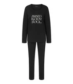 Piżamy damskie - Piżama damska z długim rękawem Triumph Sets PK LSL X-44 - miniaturka - grafika 1