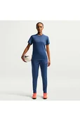 Spodnie damskie - Damskie spodnie piłkarskie Dri-FIT Nike Academy - Niebieski - miniaturka - grafika 1