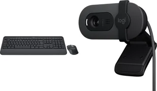 Logitech MK650 920-011004 + Brio 100 960-001585 - Zestawy myszka + klawiatura - miniaturka - grafika 1