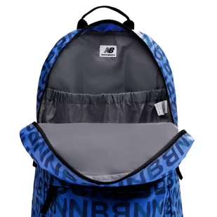 Plecak New Balance (kolor Niebieski, rozmiar uniwersalny) - Plecaki - miniaturka - grafika 4