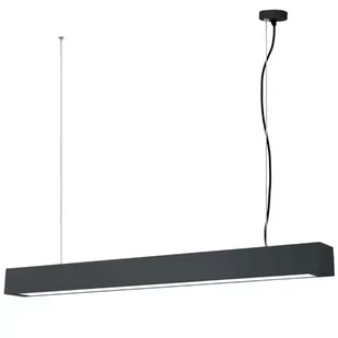 Lampa wisząca Ibros duża 24W CCT IP20 1xLED czarna LP-7001/1P 20 BK-93 24 CCT - Lampy sufitowe - miniaturka - grafika 1