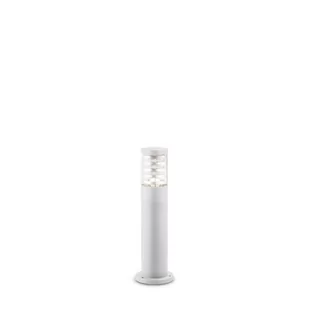 Ideal Lux Słupek ogrodowy TRONCO PT1 H40 biały 248264 - Lampy ogrodowe - miniaturka - grafika 1