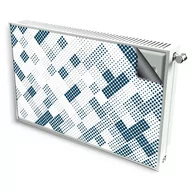 Dekoracje domu - magnes mata magnetyczna kaloryfer dekor kropki - miniaturka - grafika 1