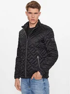 Kurtki męskie - Guess Kurtka przejściowa M3YL11 WFHN2 Czarny Regular Fit - miniaturka - grafika 1