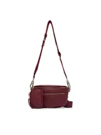 Torebki damskie - Steve Madden Torebka Bclarke2 SM13001831 Bordowy - miniaturka - grafika 1