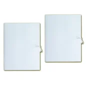 Teczki i skoroszyty - Kiel-Tech Teczka wiązana A4 KIEL TECH biała - miniaturka - grafika 1