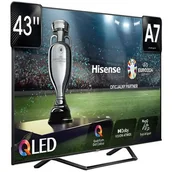 Telewizory - HISENSE 43A7NQ 43" QLED 4K VIDAA - miniaturka - grafika 1