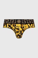 Majtki męskie - Versace slipy męskie kolor złoty 1001383 1A11188 - miniaturka - grafika 1