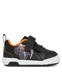 Buty dla chłopców - Puma Sneakersy Multiflex 2 Hot Wheels 2 Sl V Inf 403409 01 Czarny - miniaturka - grafika 1