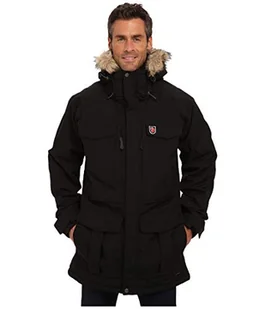 Fjallraven Yupik Parka męska kurtka sportowa, czarna, XXXL, 80665 - Kurtki męskie - miniaturka - grafika 1