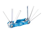 Zestawy narzędziowe - KING TONY Zestaw imbusów 20317MR, HEX H1,5-H6 - miniaturka - grafika 1