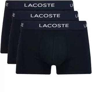 Majtki męskie - Lacoste Bokserki 3-pack - grafika 1