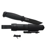 Noże - Nóż Morakniv Garberg BlackBlade™ with Survival Kit (C) - Czarny - miniaturka - grafika 1
