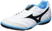 Piłka nożna - Mizuno MRL Sala Club w, mieszane buty piłkarskie, Blanc Noir, 42.5 EU - miniaturka - grafika 1