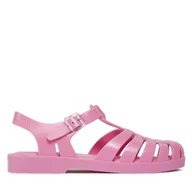 Sandały damskie - Sandały Melissa Melissa Possession Ad 32408 Różowy - miniaturka - grafika 1