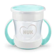 Kubki dla dzieci - Kubek z uchwytami NUK Mini Magic Cup 160 ml - miniaturka - grafika 1