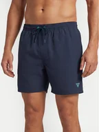 Kąpielówki męskie - Guess Szorty kąpielowe F6GT24 WG282 Granatowy Regular Fit - miniaturka - grafika 1