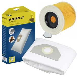 5x WORKI FILTR WZMOCNIONY DO ODKURZACZA KARCHER WD3 200 MV3 WD 3 ELMB03K - Worki do odkurzaczy - miniaturka - grafika 1