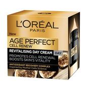 Kremy do twarzy - Loreal Age Perfect Cell Renew Krem przeciwzmarszczkowy rewitalizujący na dzień 50ml - miniaturka - grafika 1