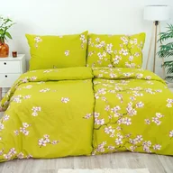 Pościel - Stanex Pościel bawełniana Sakura, 140 x 200 cm, 70 x 90 cm - miniaturka - grafika 1