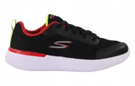 Buty sportowe damskie - Buty młodzieżowe Skechers Go Run 400 405100L-BKRD niskie 36 - miniaturka - grafika 1