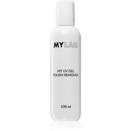 Zmywacze i cleanery do paznokci - MylaQ My Uv Gel Polish Remover Aceton zmywacz - miniaturka - grafika 1