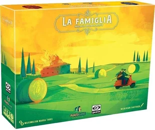 Gra La Familgia: Wielka wojna mafii - Gry planszowe - miniaturka - grafika 1